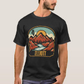 T-Shirt Elliott, Illinois (Devant)