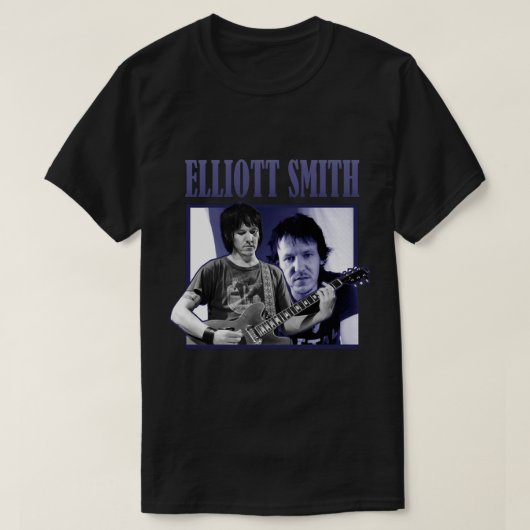 T-shirt Elliott Retro Music Smith (Design devant)