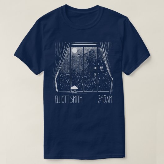 T-shirt Elliott Smith 245h (Design devant)