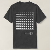 T-shirt Elliott Smith Style minimal Graphisme (Design devant)