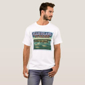 T-SHIRT ELLIS ISLAND - JERSEY CITY - NEW YORK CITY (Devant entier)