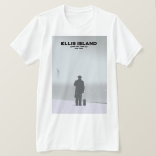 T-shirt Ellis Island New York