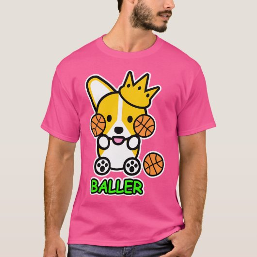 T-shirt Ello Corgi (Devant)