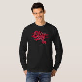 T-shirt Elly De La Cruz - Cincinnati Script - Cincinnati B (Devant entier)