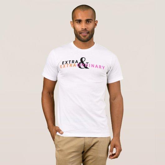 T-shirt ELM Pride Tee (Devant entier)