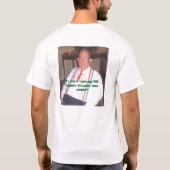 T-shirt Elmer 85th (Dos)