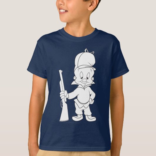 T-SHIRT ELMER FUDD™ (Devant)
