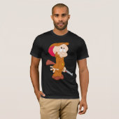 T-shirt ELMER FUDD™| Pose effrayée (Devant entier)