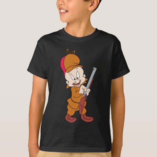 T-shirt ELMER FUDD™ Prêt à la chasse (Devant)