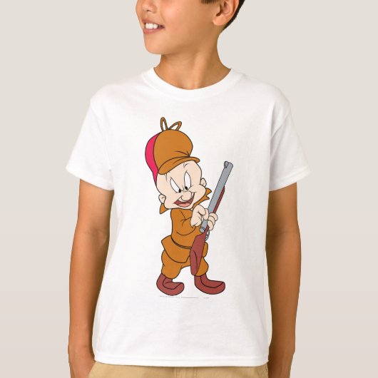 T-shirt ELMER FUDD™ Prêt à la chasse (Devant)