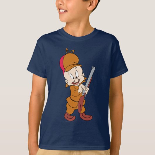 T-shirt ELMER FUDD™ Prêt à la chasse (Devant)