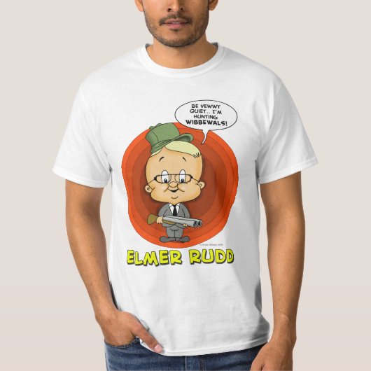 T-shirt Elmer Rudd (Devant)