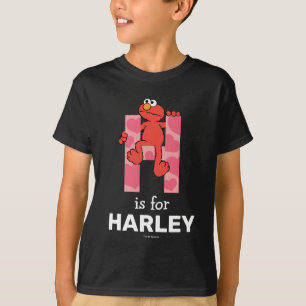 T-shirt Elmo Alphabet C cœurs