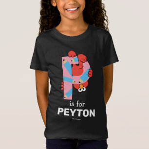 T-Shirt Elmo Alphabet   Crayon P