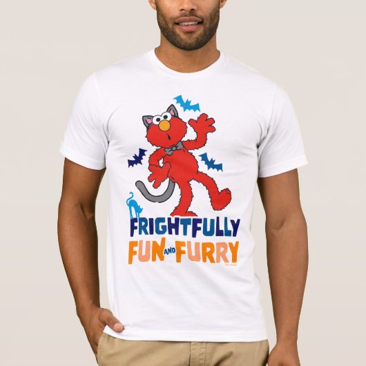 T-shirt Elmo | Amusant et fureur (Devant)
