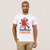 T-shirt Elmo | Amusant et fureur (Devant entier)