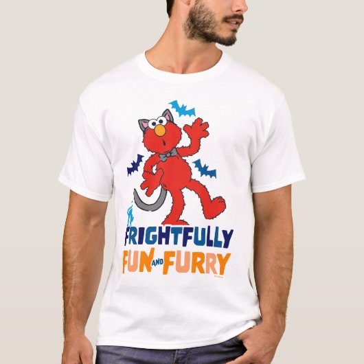 T-shirt Elmo | Amusant et fureur (Devant)
