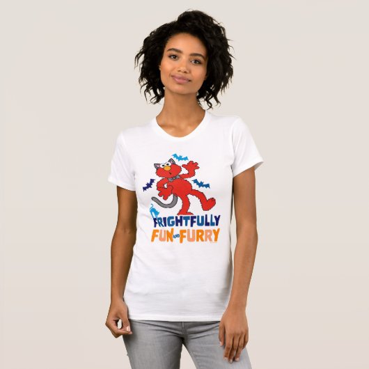 T-shirt Elmo | Amusant et fureur (Devant entier)