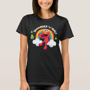 T-shirt Elmo Arc en arc-en-ciel shamrock 'n'