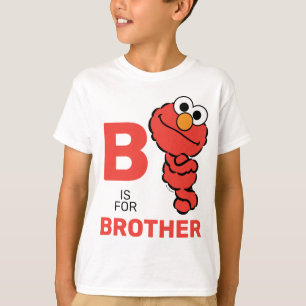 T-shirt Elmo   B est pour Brother