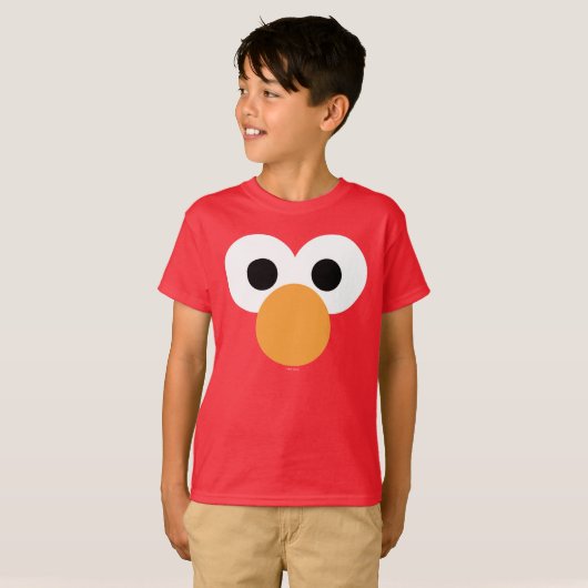 T-shirt Elmo Big Face (Devant entier)