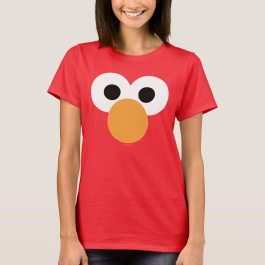 T-shirt Elmo Big Face (Devant)