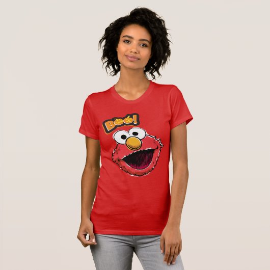 T-shirt Elmo - Boo ! (Devant entier)
