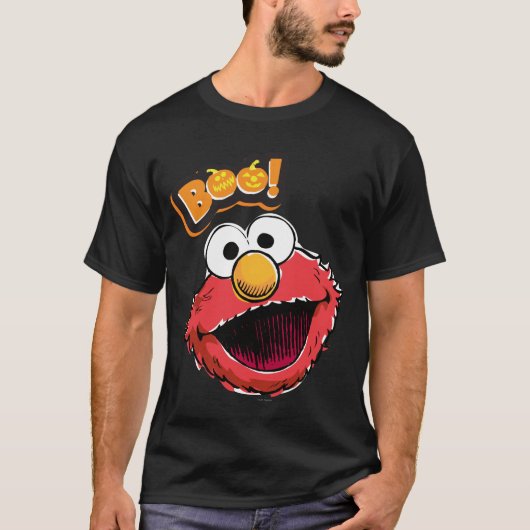 T-shirt Elmo - Boo ! (Devant)