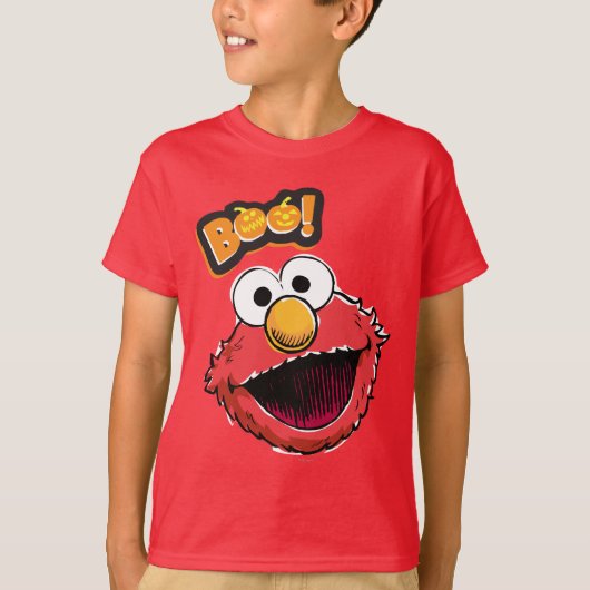 T-shirt Elmo - Bouh ! (Devant)