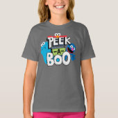 T-shirt Elmo, Cookie & Grover | Cache-cache (Devant)