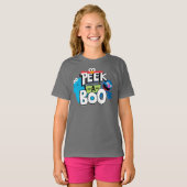 T-shirt Elmo, Cookie & Grover | Peek-a-Boo (Devant entier)