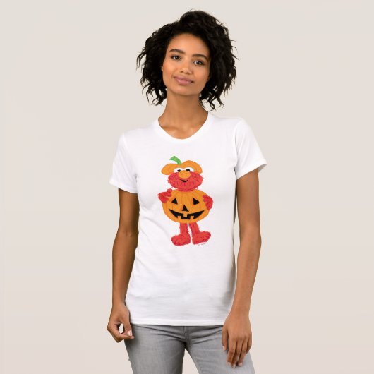 T-shirt Elmo | Cute comme Citrouille (Devant entier)
