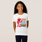 T-Shirt Elmo | Enserrez ce monstre serré (Devant entier)