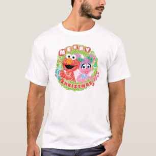 T-shirt Elmo et Abby Scribble
