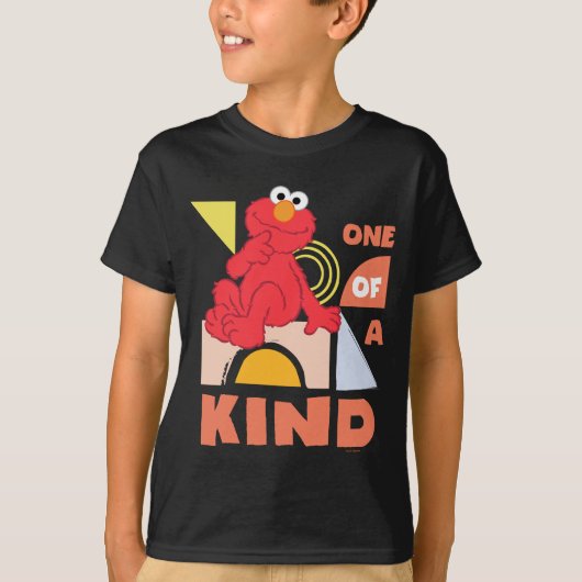 T-shirt Elmo Exemplaire Unique (Devant)