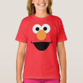 T-shirt Elmo Face Art (Devant)