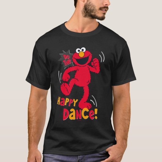 T-shirt Elmo | Faire la joyeuse danse (Devant)