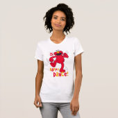 T-shirt Elmo | Faire la joyeuse danse (Devant entier)
