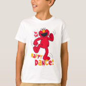 T-shirt Elmo | Faire la joyeuse danse (Devant)