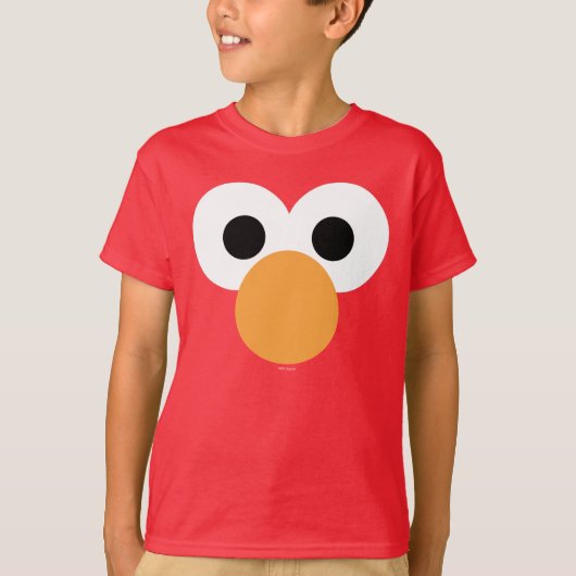 T-shirt Elmo Gros Visage (Devant)