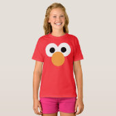 T-shirt Elmo Gros Visage (Devant entier)