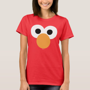 T-shirt Elmo Gros Visage