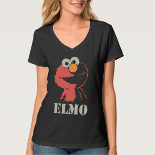 T-shirt Elmo Half