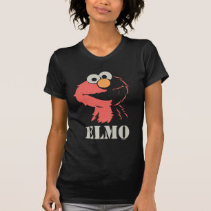 T-shirt Elmo Half