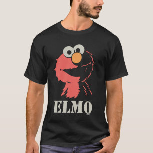 T-shirt Elmo Half