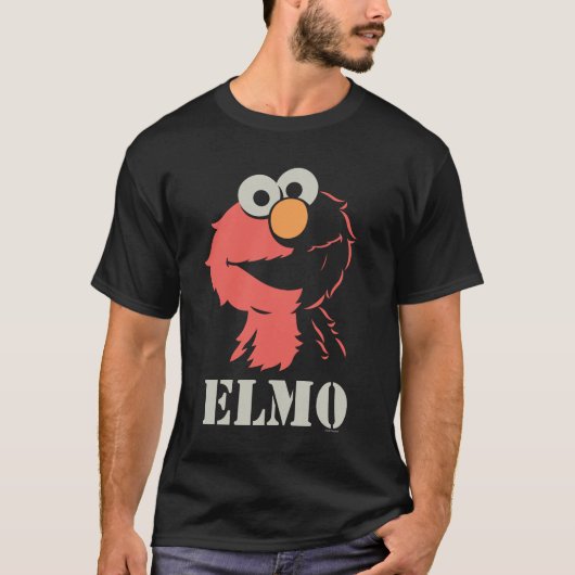 T-shirt Elmo Half (Devant)