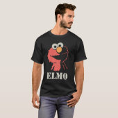 T-shirt Elmo Half (Devant entier)