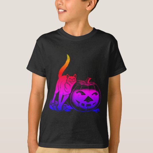T-shirt Elmo | Halloween Jack-O-Lantern (Devant)