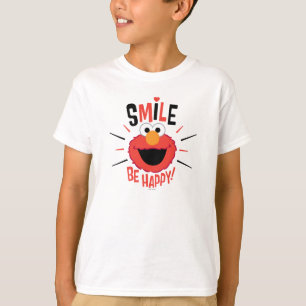 T-shirt Elmo Happy Smile