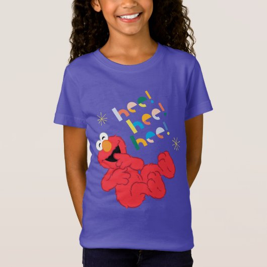 T-Shirt Elmo Hee ! Hee ! Hee ! (Devant)